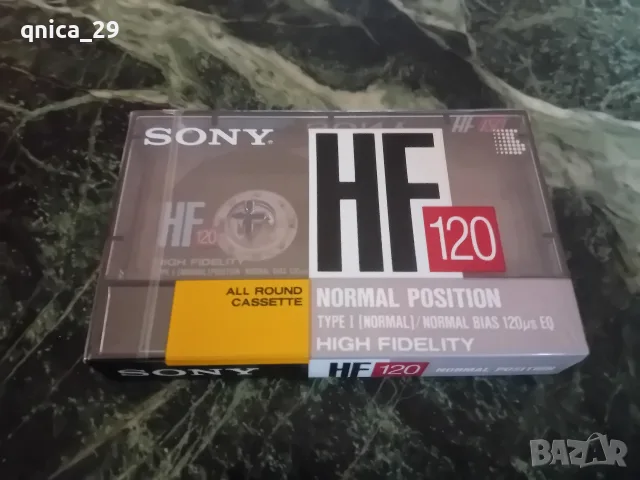 Sony HF-120 Japan