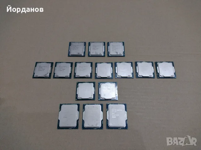 процесори i7-8700/i5-10505/i5-11400/i5-12500 