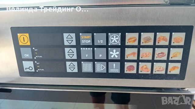 Употребяван конвектомат MIWE gusto, снимка 4 - Други машини и части - 53957899