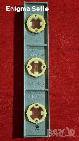 Метален нивелир СССР 1988г, снимка 6 - Колекции - 52595728