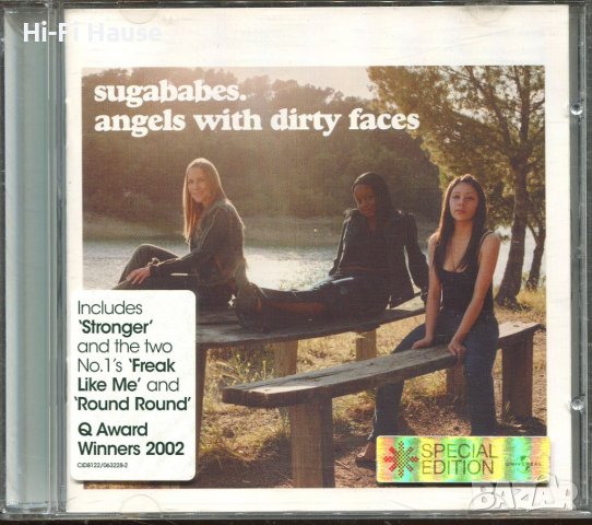 SugaBabes-Angels whits dirty faces, снимка 1 - CD дискове - 36968706