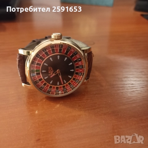 Мъжки часовник Lige - тип Казино, снимка 6 - Мъжки - 51854604
