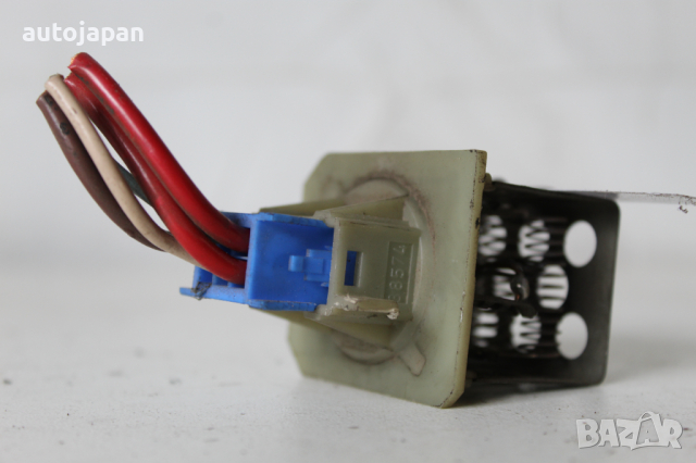 Резистор парно Пежо 206 1.4 75кс 2врати 03г Peugeot 206 1.4 75hp 2003, снимка 2 - Части - 44779699