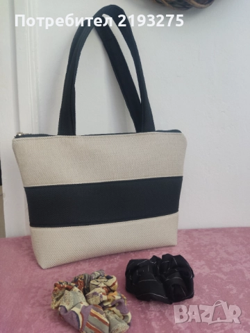 Комплект дамска чанта и несесери, снимка 3 - Чанти - 51663223