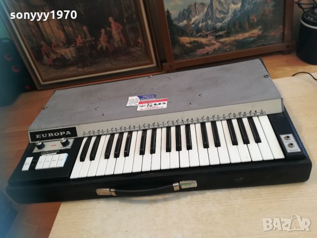 europa made in italy-внос england 0111201554, снимка 5 - Синтезатори - 30630828