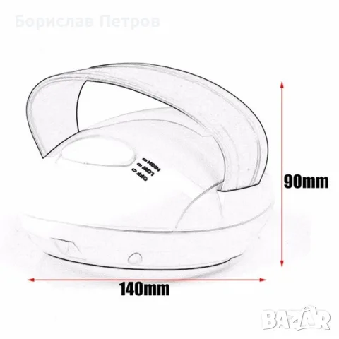 Мини антицелулитен масажор, снимка 6 - Масажори - 55778165