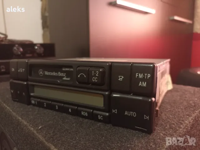 Mercedes-Benz Classic Becker BE2010 , снимка 2 - Радиокасетофони, транзистори - 56335879