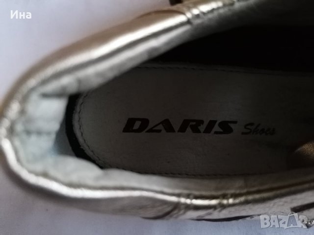 DARIS нови ест.кожа, снимка 5 - Дамски ежедневни обувки - 32074988