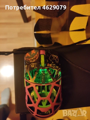 WLMouse Beast X Pro 2nd Anniversary Gaming Mouse [Limited Edition], снимка 2 - Клавиатури и мишки - 54178664