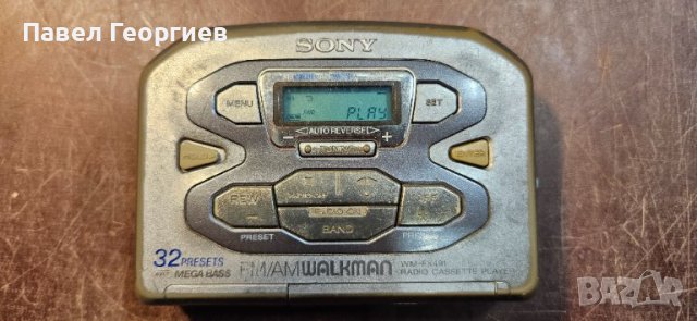 Sony WM-FX491, снимка 2 - Декове - 44256716