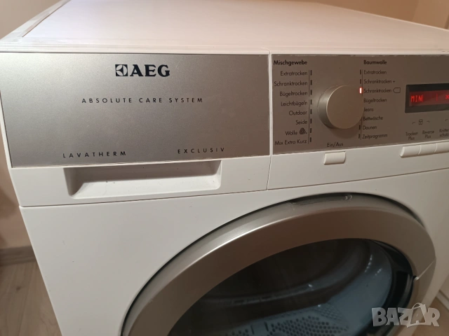 Сушилня AEG Protex 8 кг, снимка 3 - Сушилни - 54233866