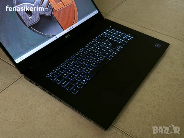 17.3 FHD Core i9-13950HX DELL Precision 7780 32GB DDR5/512GB NVMe/Nvidia RTX A3500 Ada 12GB/Бат 6ч, снимка 5 - Лаптопи за работа - 54226819