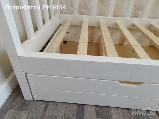 Детско легло тип къщичка. , снимка 3 - Мебели за детската стая - 38378531