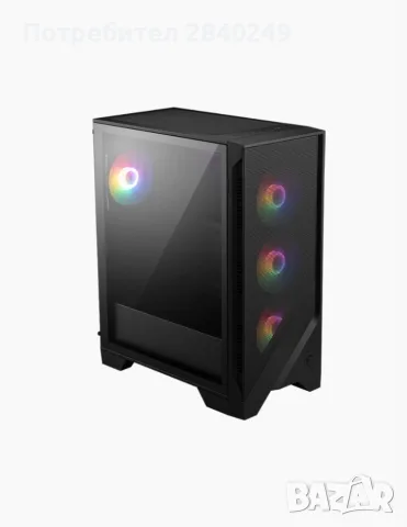 GSOL Gaming — Ryzen 5 5500 / RTX 3050 · MSI MAG FORGE 121A · GSOL Basic Gaming