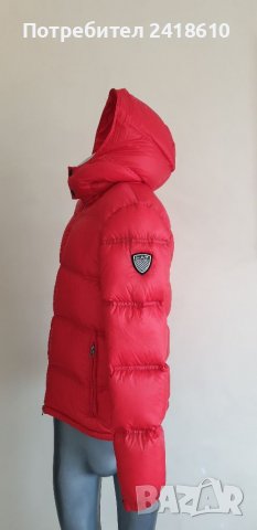 Emporio Armani EA7 Mens Down Jacket Slim Fit Size М ОРИГИНАЛ! Мъжко Зимно пухено Яке!, снимка 11 - Якета - 38746083