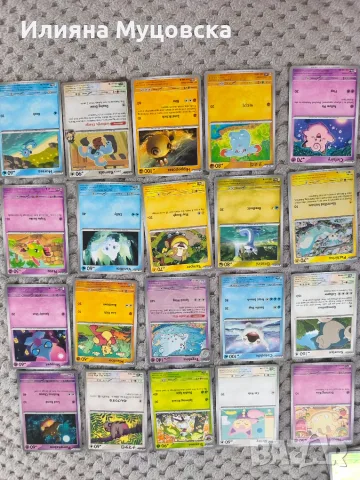 Pokémon cards над 100 бр., снимка 3 - Колекции - 55900659