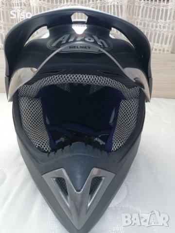 AIROH с визьор - size M 57 - 58, снимка 2 - Аксесоари и консумативи - 36788618