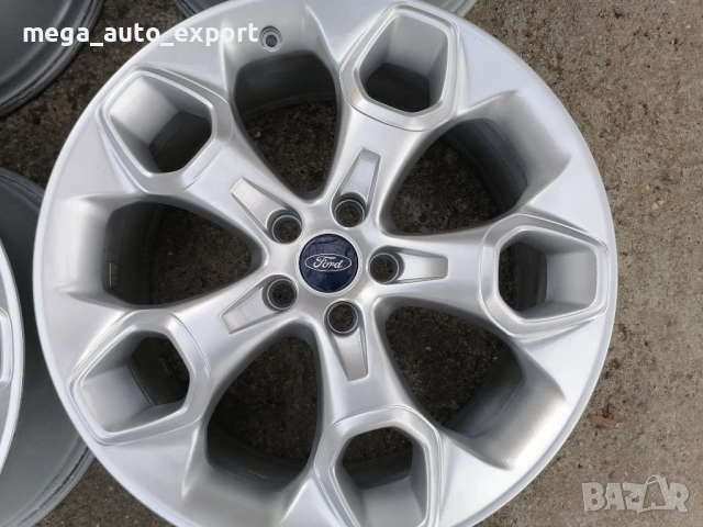 4 бр. джанти за Ford Kuga 19 цола 5 по 108 мм, снимка 2 - Гуми и джанти - 53992273