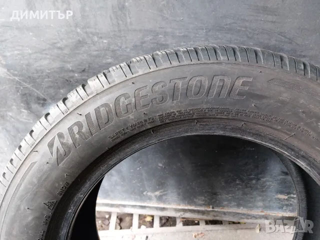 4бр.зимни гуми BRIDGESTONE 225/60/17 99H DOT 3520, снимка 5 - Гуми и джанти - 48650766