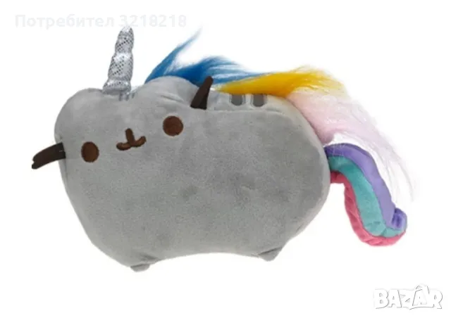 Фейсбук емотиконка Pusheen котка декорация за дома., снимка 5 - Плюшени играчки - 50435524