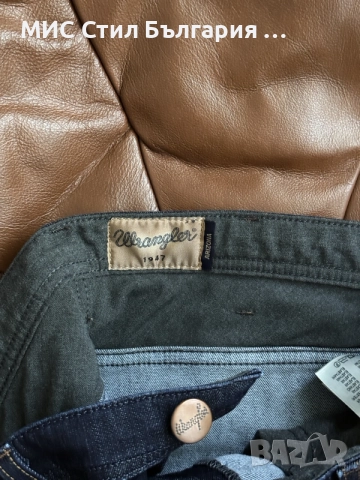 Оригинални мъжки дънки Wrangler Arizona