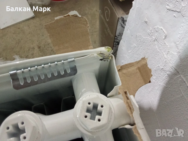 Панелен радиатор E.C.A. Plan (Тип 22) 600x600 - с транспортен удар , снимка 4 - Други стоки за дома - 53998066