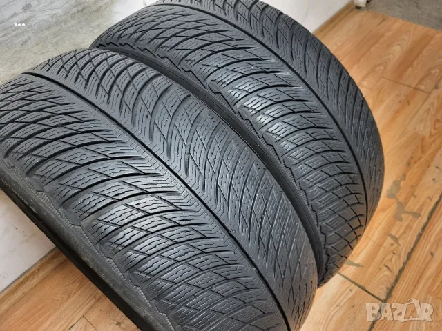  225/50/18 Michelin / зимни гуми, снимка 6 - Гуми и джанти - 56184060