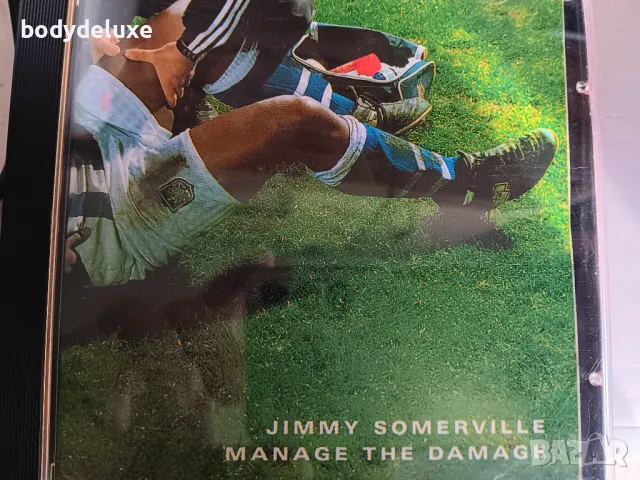 JIMMY SOMERVILLE албуми на аудио дискове, снимка 2 - CD дискове - 50184460