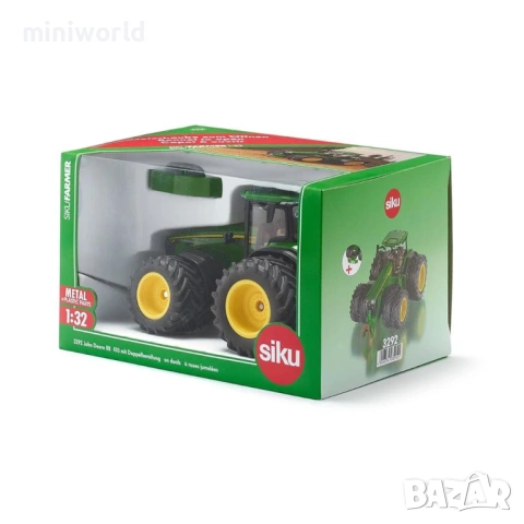 JOHN DEERE 8R 370 трактор - мащаб 1:32 на Siku моделът е нов в кутия, снимка 6 - Колекции - 54279690