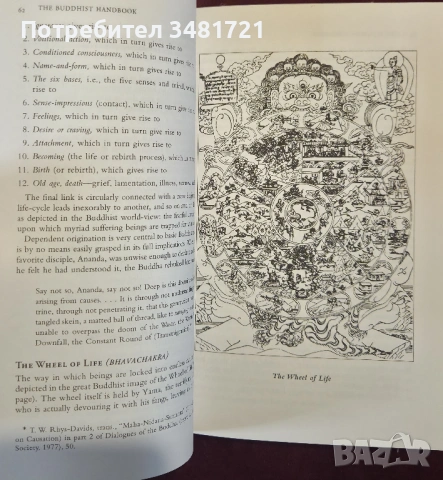Будизмът - история и практики /  The Buddhist Handbook, снимка 4 - Енциклопедии, справочници - 53883062