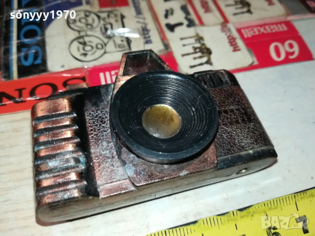 ФОТОАПАРАТ-ЗАПАЛКА 2408251254, снимка 5 - Антикварни и старинни предмети - 51472015