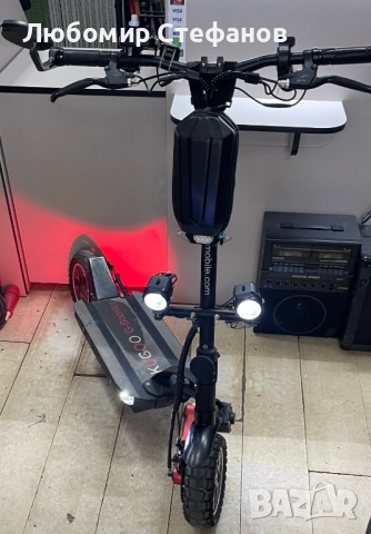 Електрическа тротинетка Kugoo G-Booster 