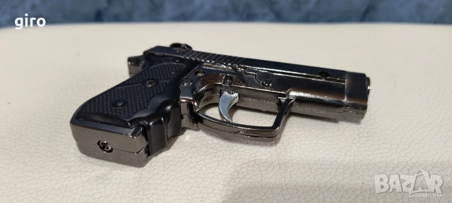 Метално пистолетче запалка Beretta- M9, снимка 3 - Запалки - 52885330