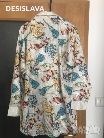 VICTORIA S SECRET риза и кимоно S, OYSHO S панталон 100% коприна , снимка 4 - Туники - 34013275