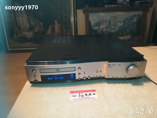 onkyo dr-s2.0 dvd receiver-made in japan 0203210909, снимка 2 - Ресийвъри, усилватели, смесителни пултове - 32008305