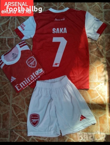 ARSENAL ❤️⚽️ детско юношески футболни екипи НОВО сезон 2025-26 година , снимка 2 - Футбол - 39328248