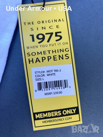 Members Only , снимка 5 - Тениски - 50616361