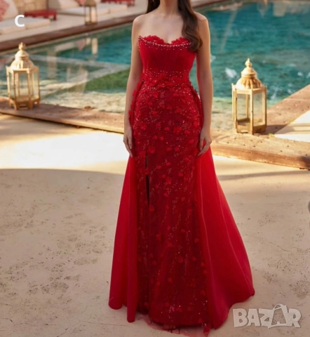 Абитуриентска рокля, снимка 3 - Рокли - 54312622