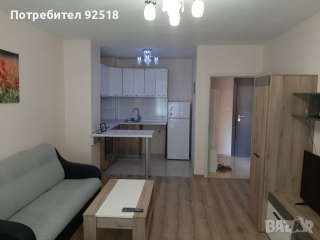 Луксозно студио за краткосрочен наем в нова сграда, снимка 4 - Апартаменти - 38594234