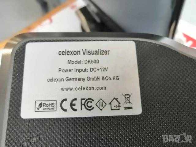 Камера за документи CELEXON DK500, снимка 11 - Друга електроника - 52388249