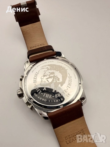 Мъжки часовник Diesel  Mega Chief Chronograph, снимка 5 - Мъжки - 52804681