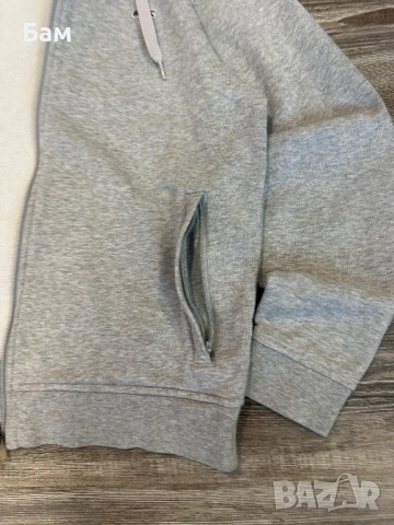 Оригинално мъжко горнище с качулка и цял цип Lacoste размер Л, снимка 7 - Суичъри - 53179235