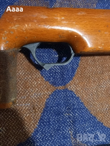 Спускова скоба за Haenel 312, снимка 2 - Въздушно оръжие - 51849305