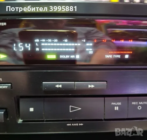 Триглав дек Sony, 
mod. TC-K490

, снимка 3 - Декове - 49457061