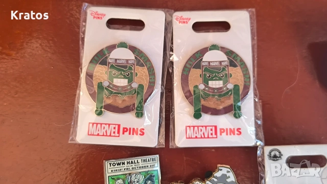 Оригинални Дисни значки, снимка 6 - Колекции - 54154623