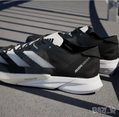Adizero Adios 8 ' Carbon Performance номер 43 1/3  маратонки за бягане, снимка 5 - Маратонки - 52096733