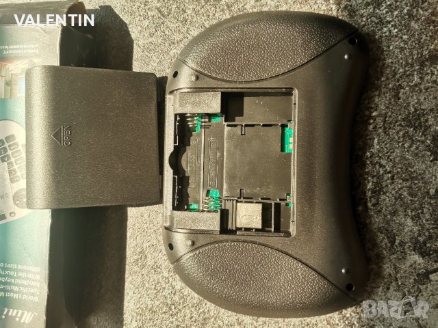 Безжична мини клавиатурата , снимка 3 - Приемници и антени - 36964027