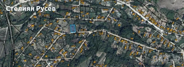 с. Калипетрово имот 1191кв.м ул. Орехова 32 / градина / парцел / терен , област Силистра -цена 8 400, снимка 16 - Парцели - 55769201