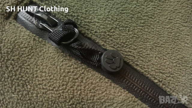 GAUPA OF NORWAY WINDPROOF Fleece Jacket размер M за лов риболов горница вятърно устойчива - 2558, снимка 10 - Екипировка - 54220903