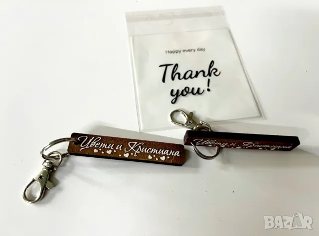 Гравиран ключодържател, снимка 2 - Аксесоари и консумативи - 49386692